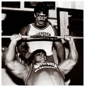 Danny Padilla et Mike Mentzer